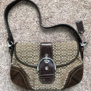 Coach Shoulder Purse